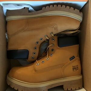 Timberland PRO Men's Tan Leather Boots